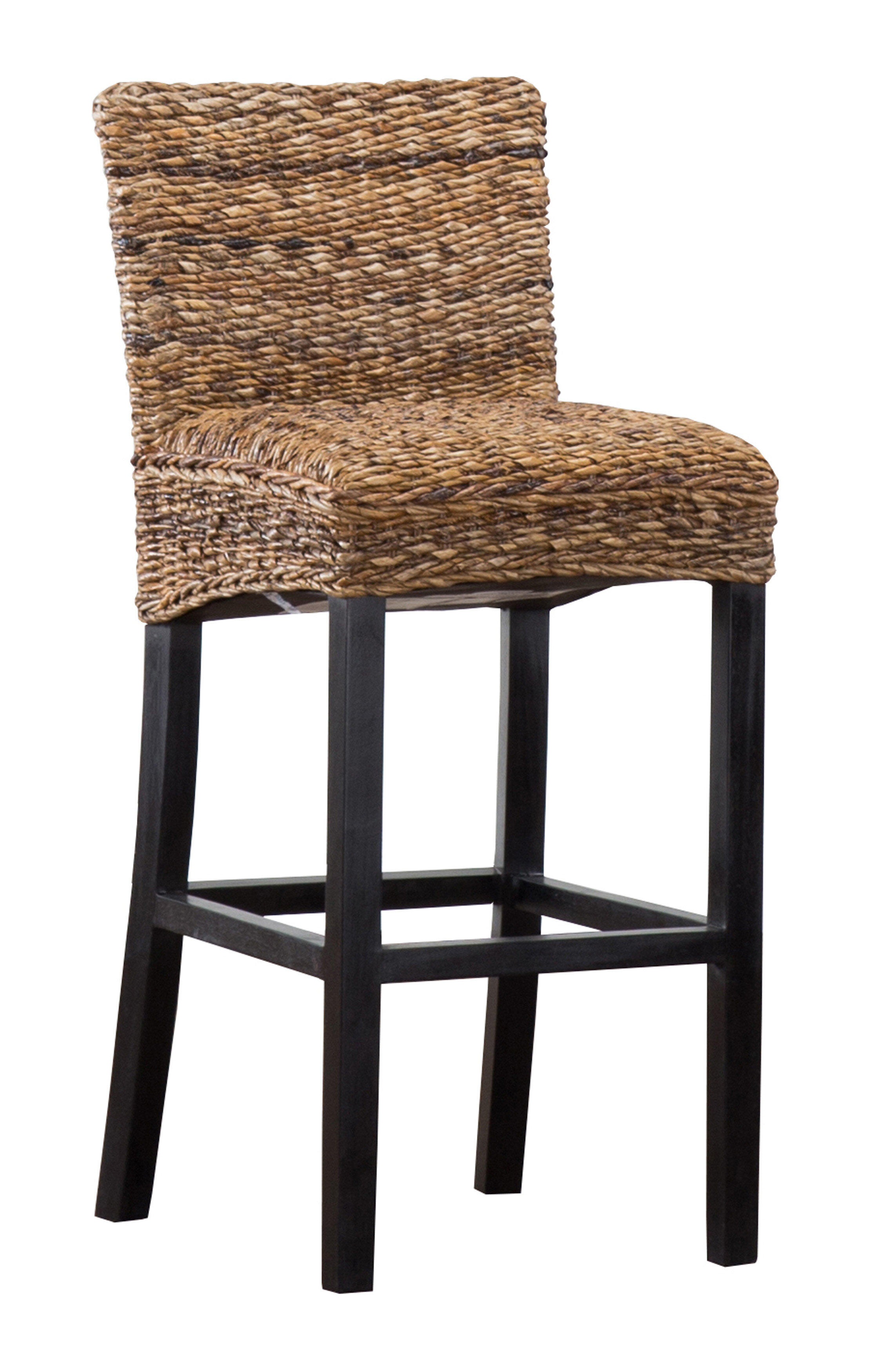 Felipe Wicker Rattan Bar Counter Stool Reviews Joss Main