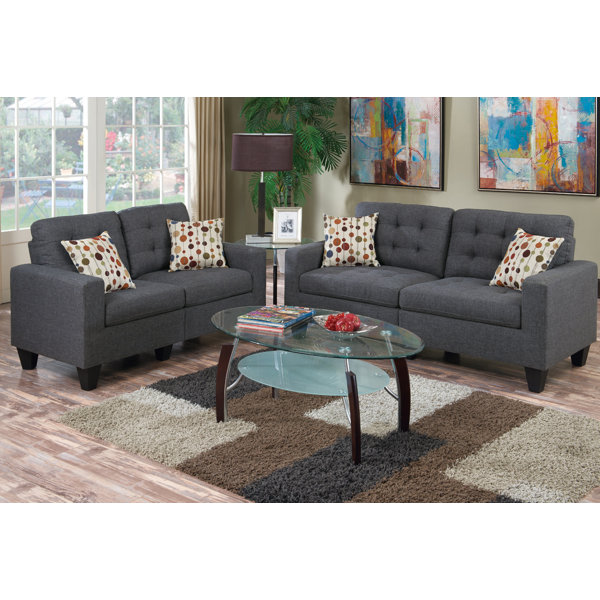 Amia 2 Piece Living Room Set by Zipcode Design