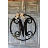 Front Door Hanging Initials Wayfair