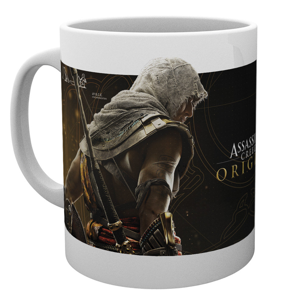 Assassins Creed Origins Synchronization Mug