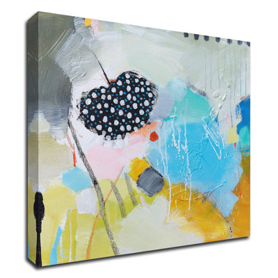Untitled 61 by Ira Ivanova  Painting Print on Canvas Ivy Bronx Size 18 H x 18 W x 15 D