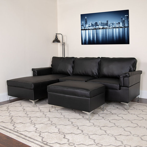 Dundas Modular Sectional With Ottoman By Orren Ellis No Copoun