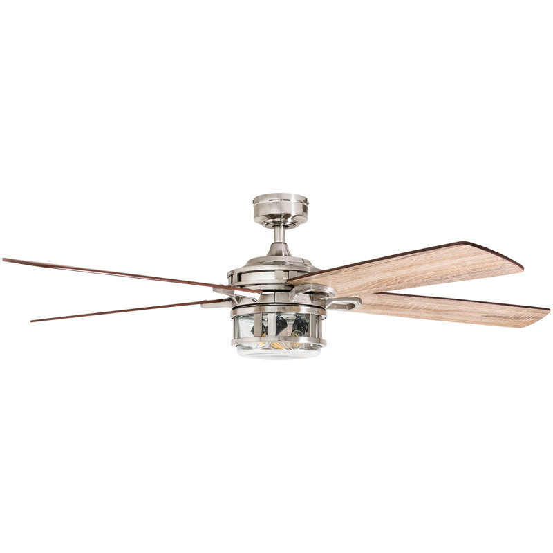 52 Rafe 5 Blade Outdoor Ceiling Fan With Remote Control And 52 Rafe 5 Blade Outdoor Ceiling Fan