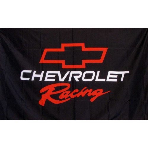 Chevrolet Racing Polyester 3 x 5 ft. Flag by NeoPlex
