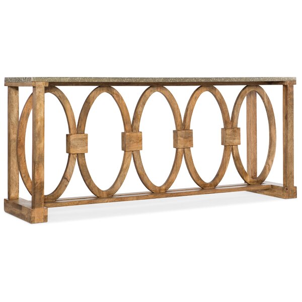 Gilles Accent Console Table By Bloomsbury Market