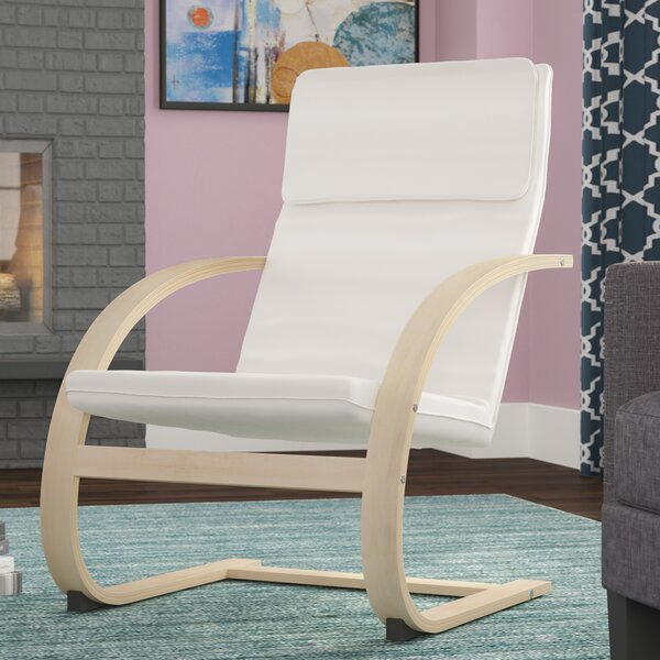 Asellus Rocking Chair by Ebern Designs