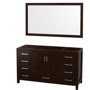 Sale Sheffield 59 Single Bathroom Vanity Base Only By Wyndham Collection