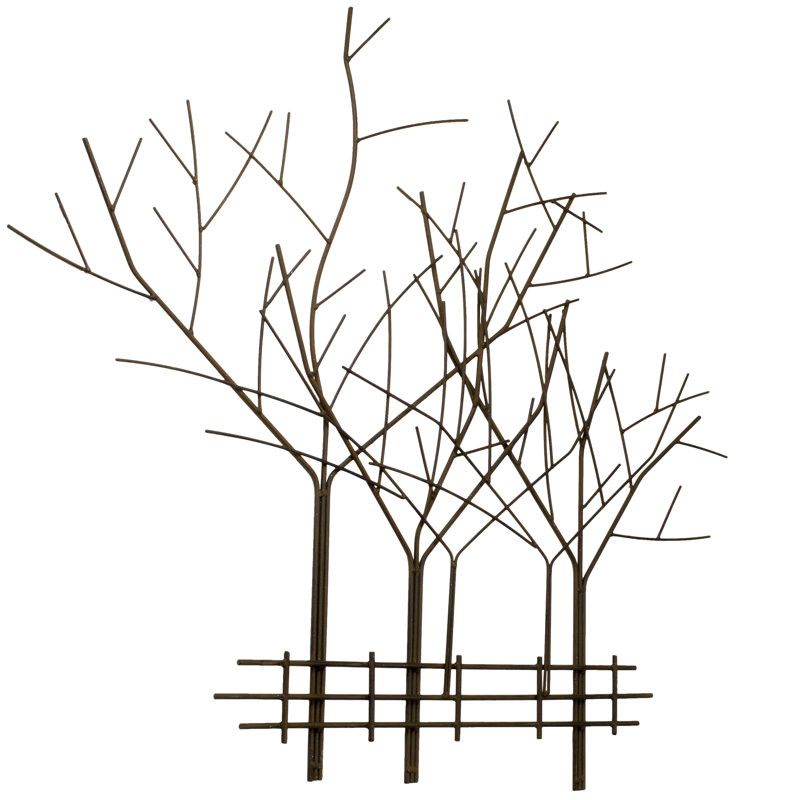 Twig Wall Decor bayaccents metal tree wall décor & reviews | wayfair Twig Wall Decor bayaccents metal tree wall décor & reviews | wayfair