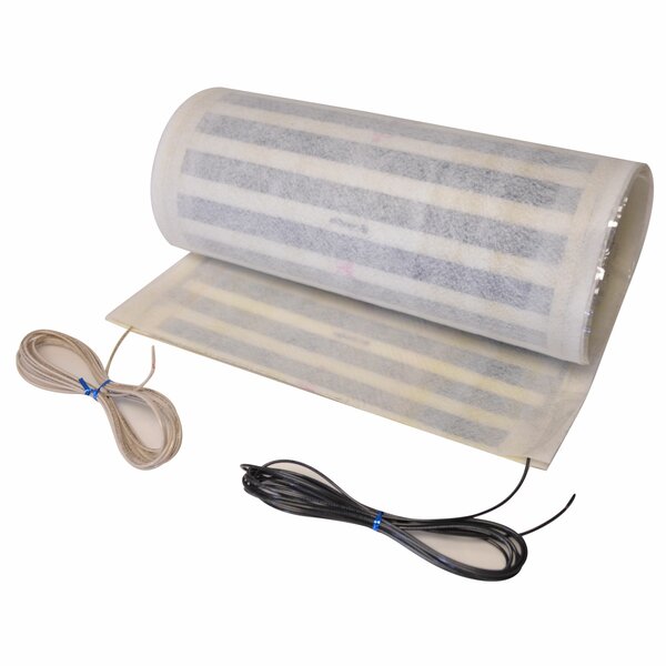 Quiet Warmth 120V Underlayment Roll by MP Global Products