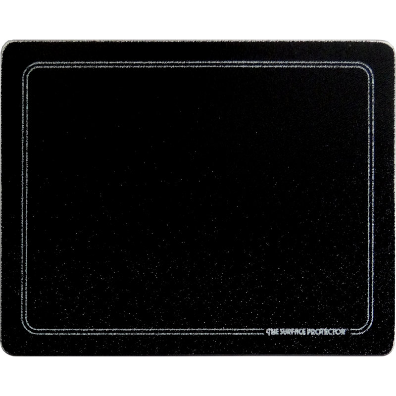 Tempered GLASS Cutting Board /& Worktop saver black