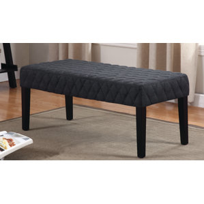 Oldbury Upholstered Bench by Andover Mills