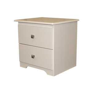 2 Drawer Nightstand by Bedz King
