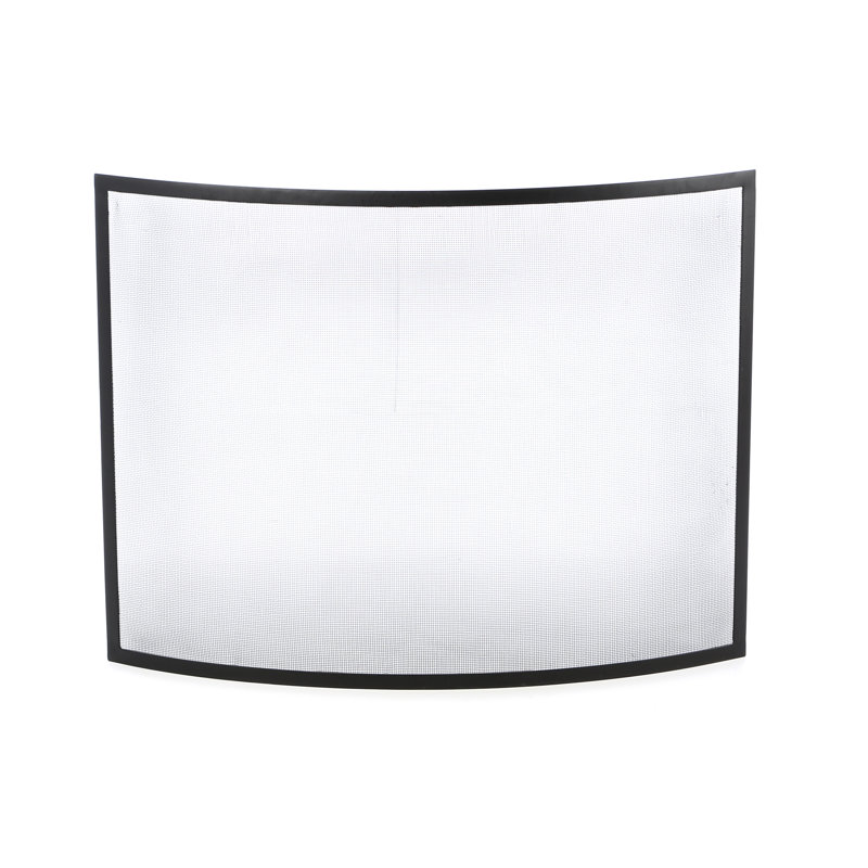 Uniflame Single Panel Steel Fireplace Screen Reviews Wayfair