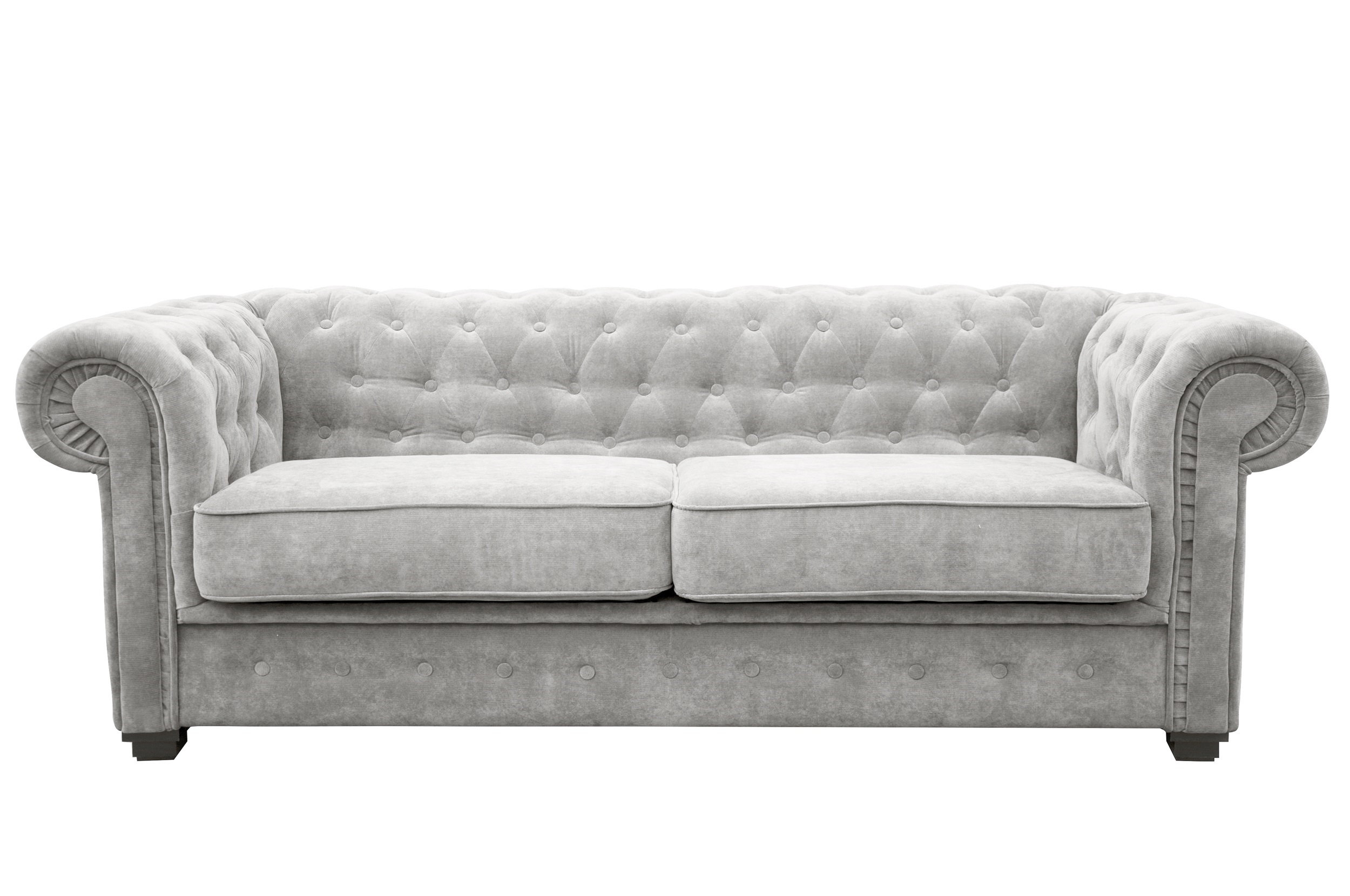 Three Posts Alderwood 3 Seater Chesterfield Sofa Bed Reviews 3 Seater Chesterfield Sofa Bed