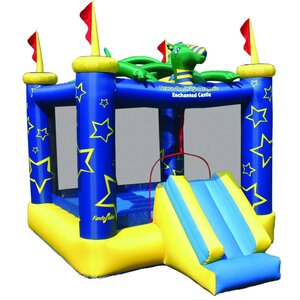 Draco the Magic Dragon Bounce House