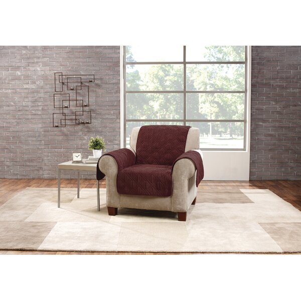 Deluxe Box Cushion Armchair Slipcover By Sure Fit