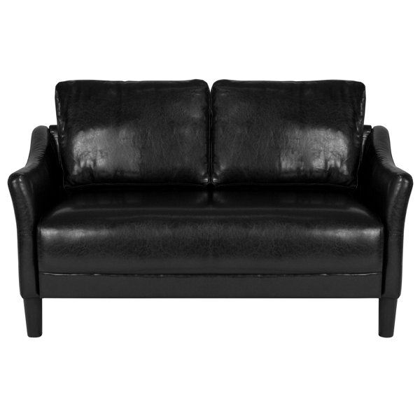 Mitesh Upholstered Loveseat By Winston Porter Sale