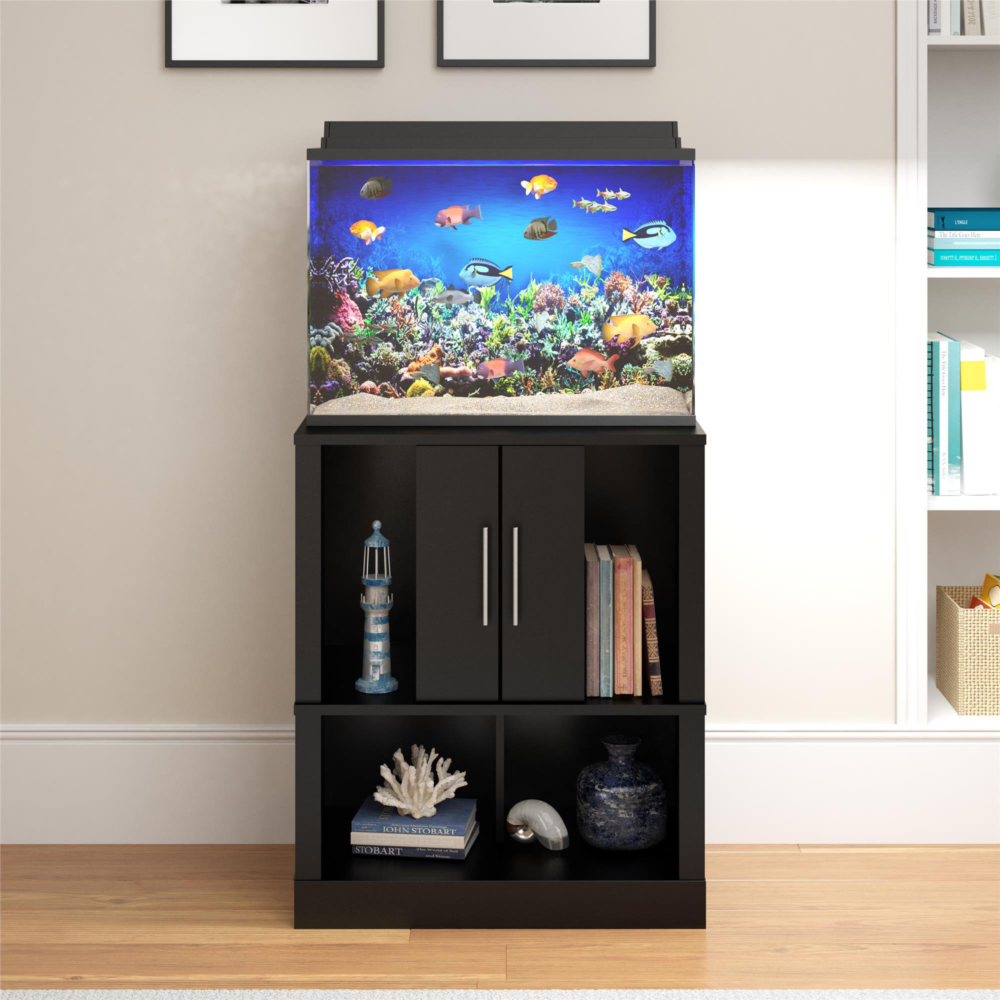Archie Oscar Delancey 20 Gallon Aquarium Stand Reviews Wayfair Delancey 20 Gallon Aquarium Stand