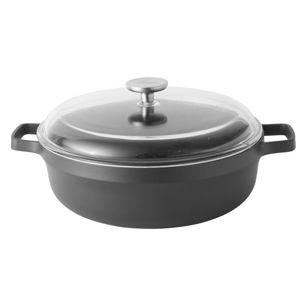 Gem 4.9 qt. Two-Handle Saute Pan with Lid by BergHOFF International