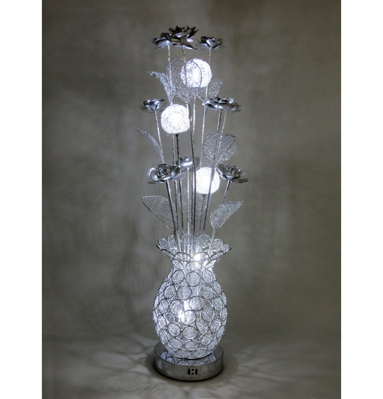 led flower floor lamp