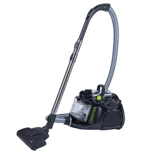 Silent Performer Bagless Canister Vacuum with Cyclone