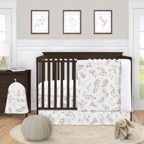 leaf crib bedding