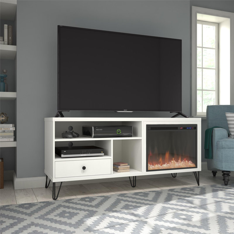 Zipcode Design Forest Park Tv Stand For Tvs Up To 65 Inches With