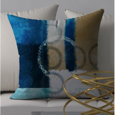 Fragrance Dynamic Decorative Square Pillow Cover & Insert Orren Ellis Size: 24