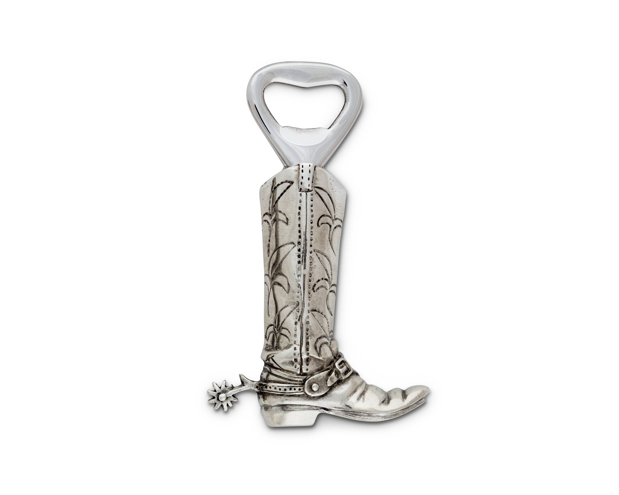 pewter cowboy boots