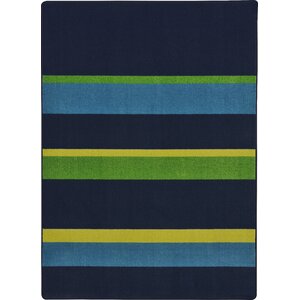 Navy Area Rug