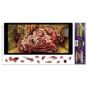 Halloween Microwave Door Decoration