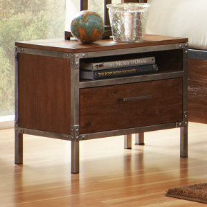 Tressider 1 Drawer Nightstand by Trent Austin Design