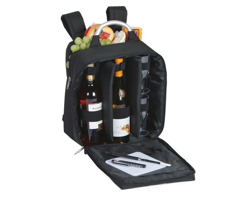 wine bottle backpack