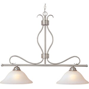 Birdsall 2-Light Kitchen Island Pendant