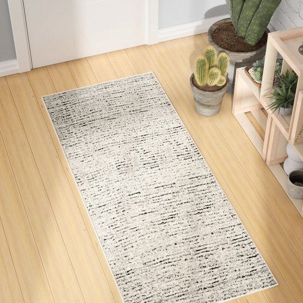 Trent Austin Design Costa Mesa Ivory/Silver Area Rug & Reviews Wayfair