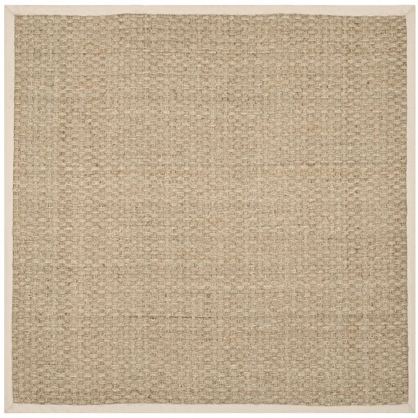 Catherine Natural/Ivory Area Rug by Alcott Hill