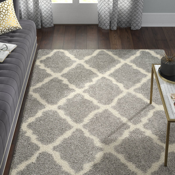 Charmain Gray Area Rug by Willa Arlo Interiors