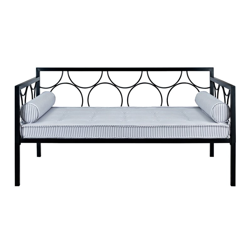 Olivianna Twin Metal Daybed
