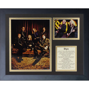 Studio Decor Collage Frames Wayfair Styx Collage Framed Memorabilia