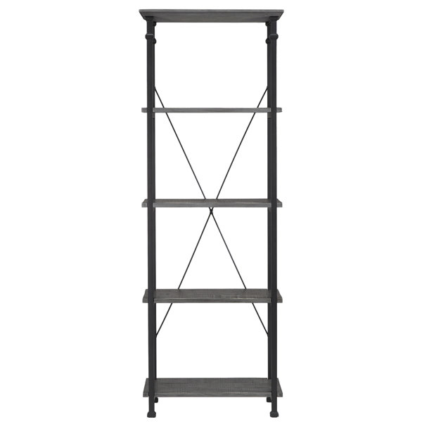 Brack Standard Bookcase by Mercury Row| @ $409.50