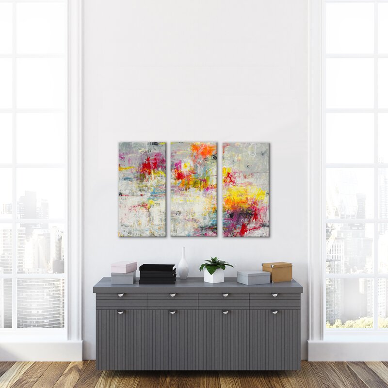 Day in the Sun by Norman Wyatt Jr. - Print on Canvas (Set of 3)