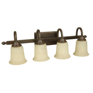 Best Belvidere 4-Light Vanity Light By Charlton Home Wall Lights Belvidere 4-Light Vanity Light By Charlton Home Wall Lights