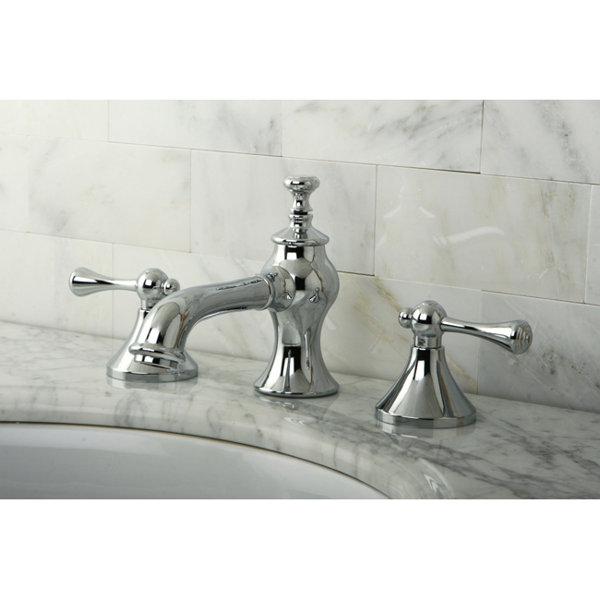 Kingston Brass English Country Double Handle Widespread