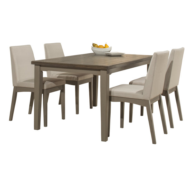 #2 Kinsey 5 Piece Dining Set By Rosecliff Heights Purchase