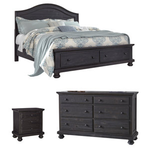 Thornsberry Traditional Panel Configurable Bedroom Set by Laurel Foundry Modern Farmhouse