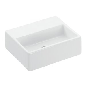 Quattro Ceramic Rectangular Vessel Bathroom Sink