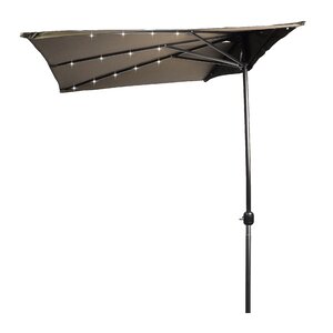 6.5' Lighted Umbrella