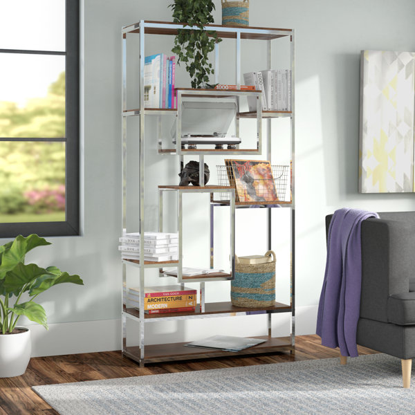 Agatha Etagere Bookcase by Mercury Row