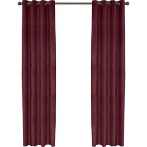 Chenille Luxe Single Curtain Panel