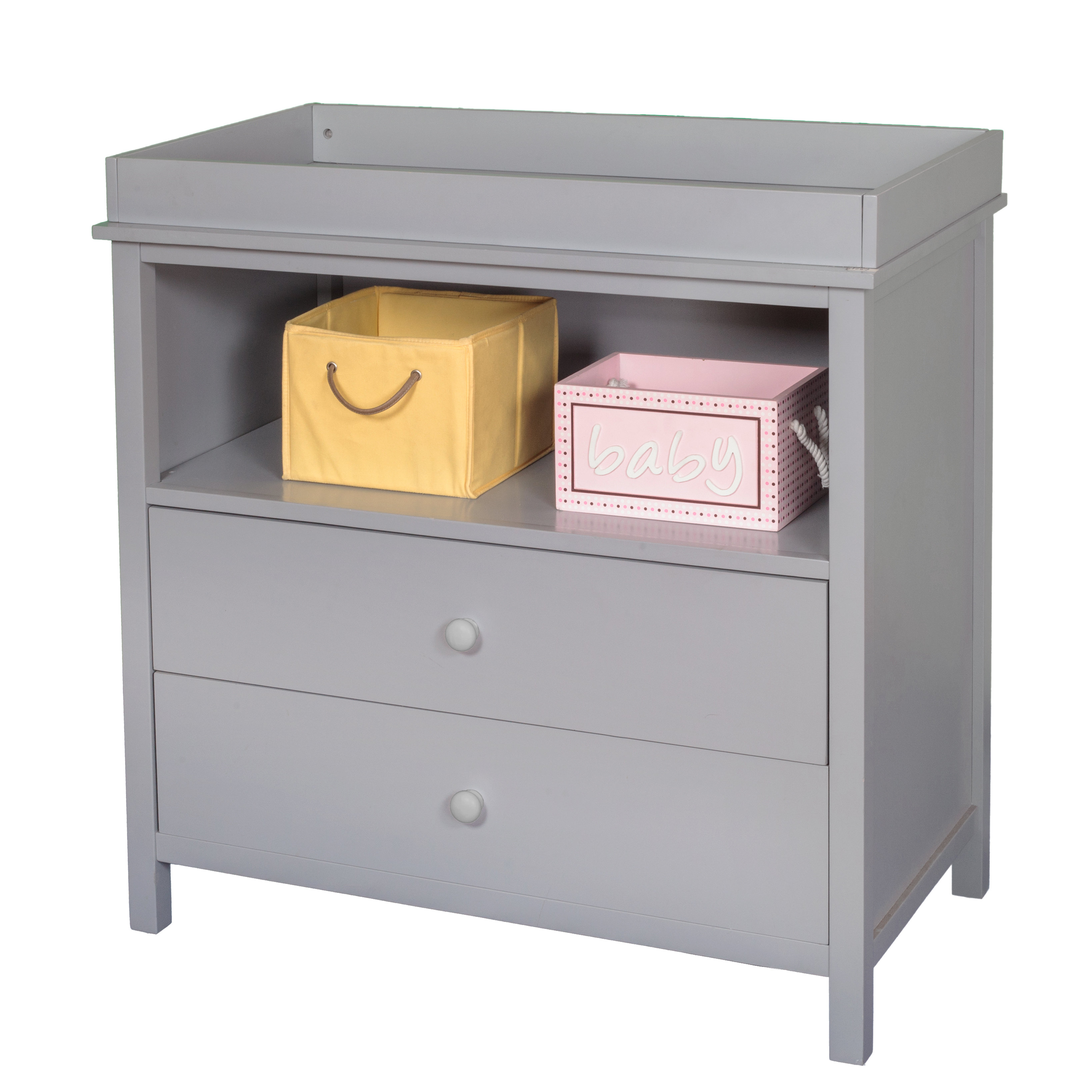 artiss change table with drawers